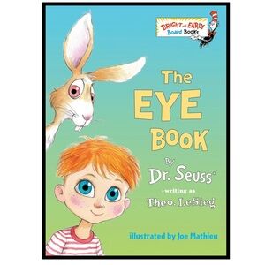 BUNDLE & SAVE 👁️ The Eye Board Book by Dr. Seuss